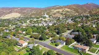 The Foothills of Bountiful (filmed by 4K Drone)