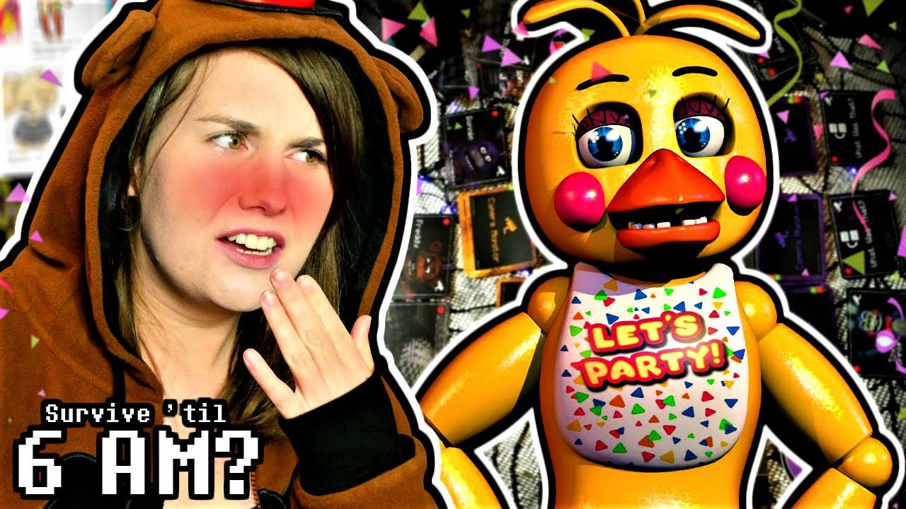 Five Nights at Freddy's Survive 'Til 6AM Game - Security Breach Edition