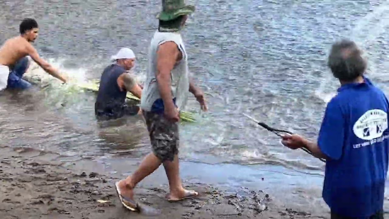The day the sea turned into Akule in Leone, American Samoa 5 Sep 2023