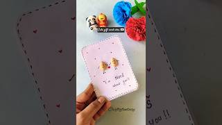 Cute gift card for your loved ones #diy #handmade #art#craft #gift#giftideas #foryou #shorts #couple