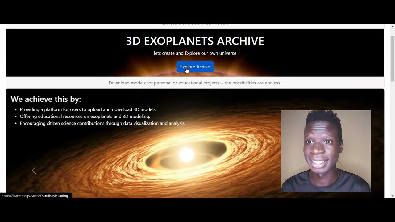 3D Exoplanets Archive Demo video #SpaceApps - YouTube