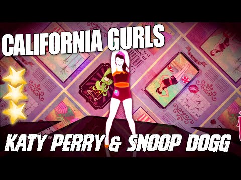 🌟 California Gurls - Katy perry ft Snoop Dogg - Just dance 3 🌟