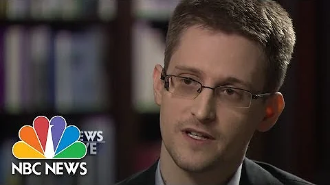 Why Edward Snowden Won't Face Charges | NBC News