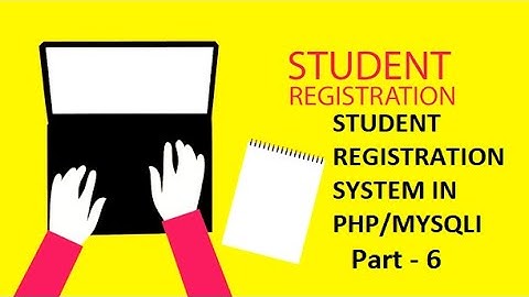 Fetch Database Data | Student Registration System in PHP/MySQLI | Part - 6