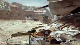 Call of Duty MW2 Nice sniper kills