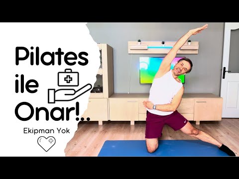 Pilates ile Bedenini Onar Ekipman Yok(canlı yayın kaydı)