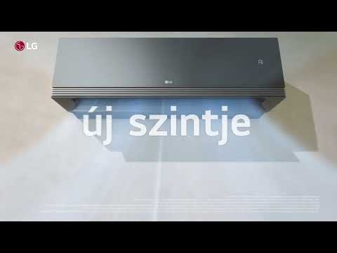 Ismerd meg az új LG ARTCOOL AI Air Mirror légkondicionálót!