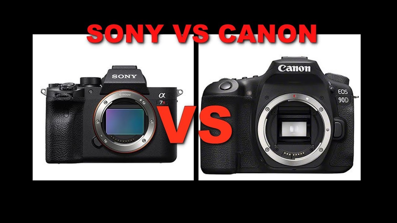 Sony A7R IV VS CANON 90D SIMPLE STUDIO TEST MEGAPIXEL BS WARS YouTube