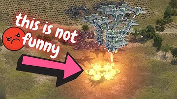 F18 BRUTALLY Destroying troops in Combat Siege