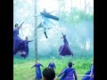 Các Cảnh Quay Bay Như Chim Trong Phim Cổ Trang Trung Quốc.