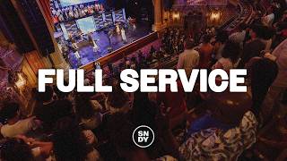 1PM ET Sunday Service LIVE