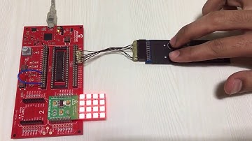 RGB LED CONTROL USING TOUCH
