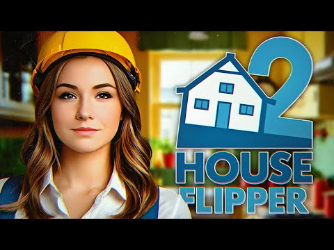 Видео: РЕМОНТ МОЕГО ДОМИКА // HOUSE FLIPPER 2