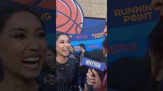 It’s nothing but net for #BrendaSong on our basketball quiz! 🏀