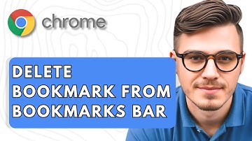 How To Delete a Bookmark from Bookmarks Bar in Google Chrome on Windows [2025 Guide]