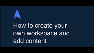 How to create your own workspace | TravelOps Tips | TravelOperations ERP