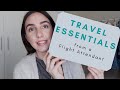 TRAVEL ESSENTIALS FOR CARRYON|MUST HAVES FOR LONG FLIGHTS|TIPS FROM A FLIGHT ATTENDANT