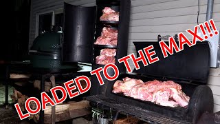 Cooking 100 Pounds of Pork In One Shot!