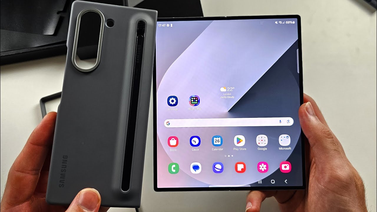 how-to-remove-case-on-samsung-galaxy-z-fold-6-youtube