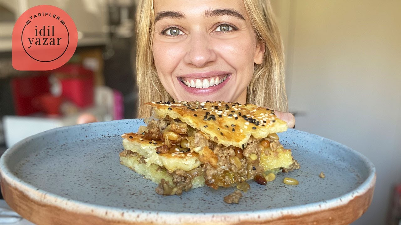 Güllaç Yufkasından Börek Tarifi 😋 Yemek Tarifi YouTube