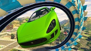 CHOCAROS TODOS!!! - CARRERA GTA V ONLINE - GTA 5 ONLINE