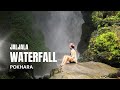 A Day in Pokhara | Exploring Jaljala Waterfall Vlog | Nepal 2024