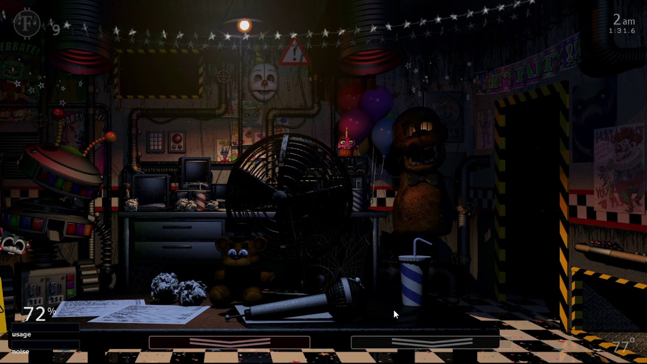 Ultimate Custom Night: Old Man Consequences secret! - YouTube