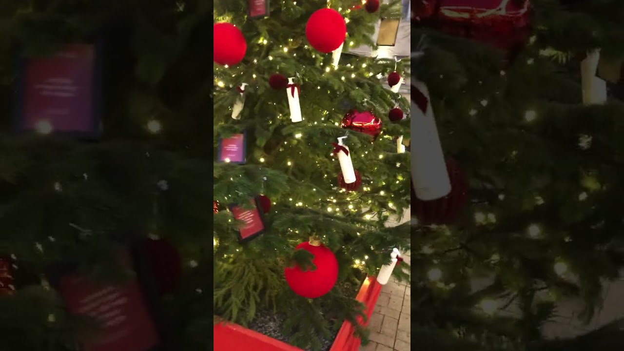 Тверской бульвар «Путешествие в Рождество «