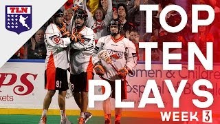 NLL Top Ten Plays of Week 3 | 2014