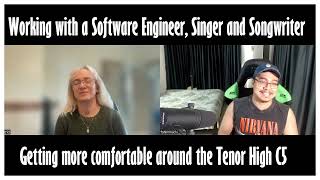 Singing Tips : Working with a 57 years old German Software Engineer | getting comfortable around C5