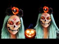 MAQUILLAJE PARA HALLOWEEN FÁCIL Y RÁPIDO 🎃💀