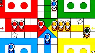 Ludo king game play with 4 players | Ludo King | Ludo game video | Ludo screenshot 2