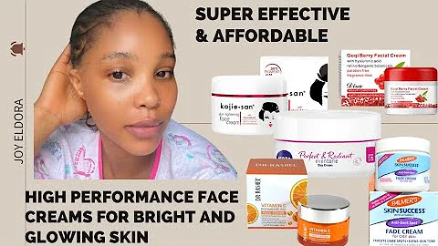 High Performance Face Creams for Bright and Glowing Skin. - DayDayNews