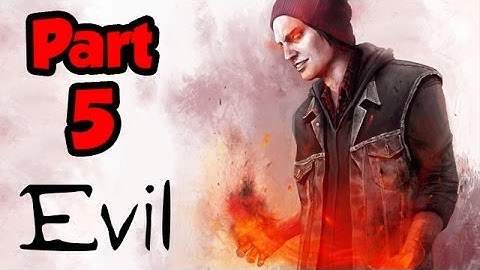 Infamous Second Son EVIL Walkthrough Part 5 - SERIAL KILLER - Gameplay Playthrough (PS4 1080p HD)