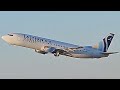 Eastern Air Express Boeing 737-484 [N313XA] Takeoff from PDX