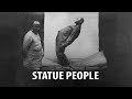 Disease Turned People into Statues