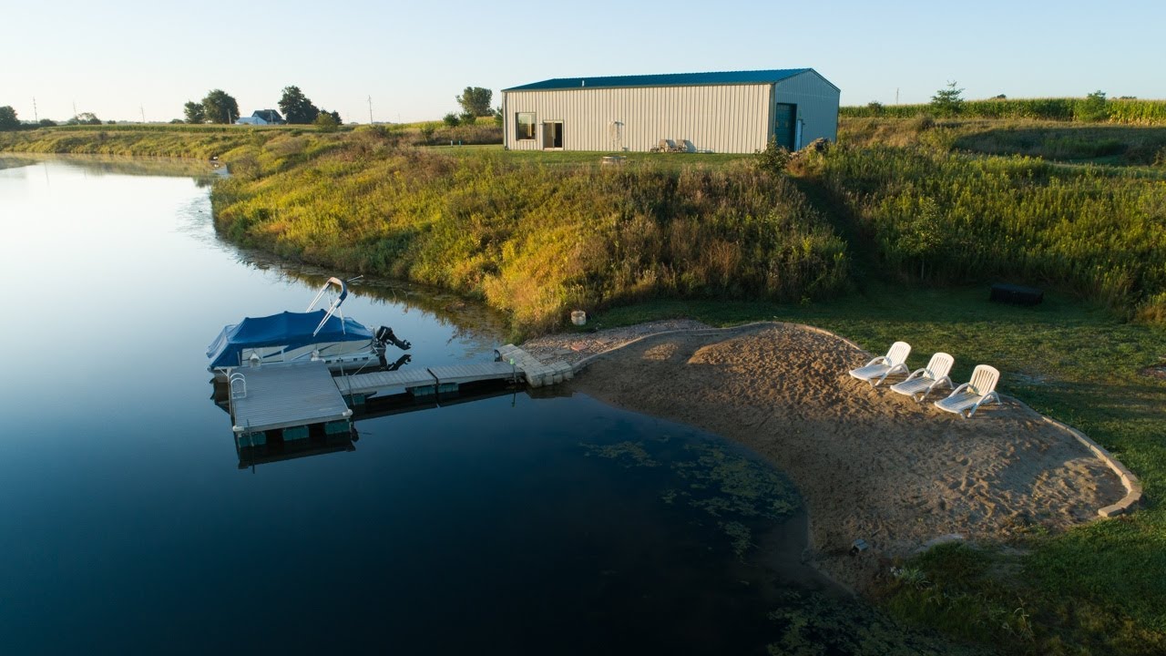 Fishing & Waterfowl Hunting Property With A Luxurious Lodge (97 Acres