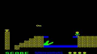 Tutankhamun's Revenge ~ BBC Micro