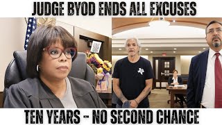 Judge Byod Responds to Garcia’s Claim of False Indictment and Denied Probation