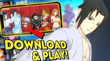 How to Download JUMP Assemble Anime MOBA in ANY COUNTRY | BEST Anime Game