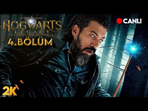 🔴 KARANLIK BİR YOLA GİRİYORUZ | Hogwarts Legacy Türkçe 4. Bölüm