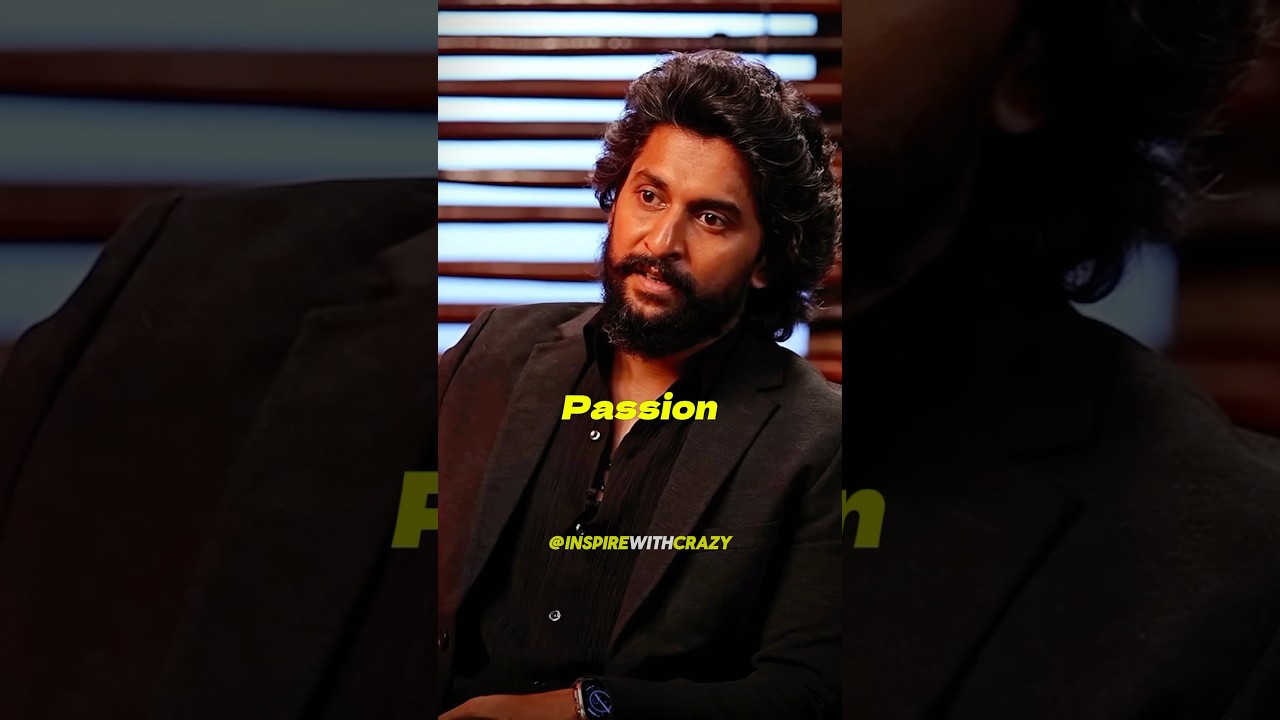 Nani Advice to Youngster❗️