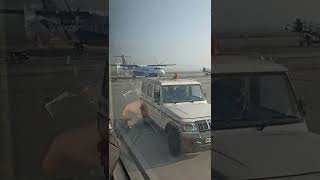 Bangalore airport indigo shuttle bus | shuttle bus for passenger | Bangalore to kolkata flight