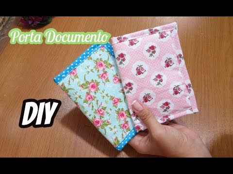 DIY: Funda porta documentos/muy fácil 