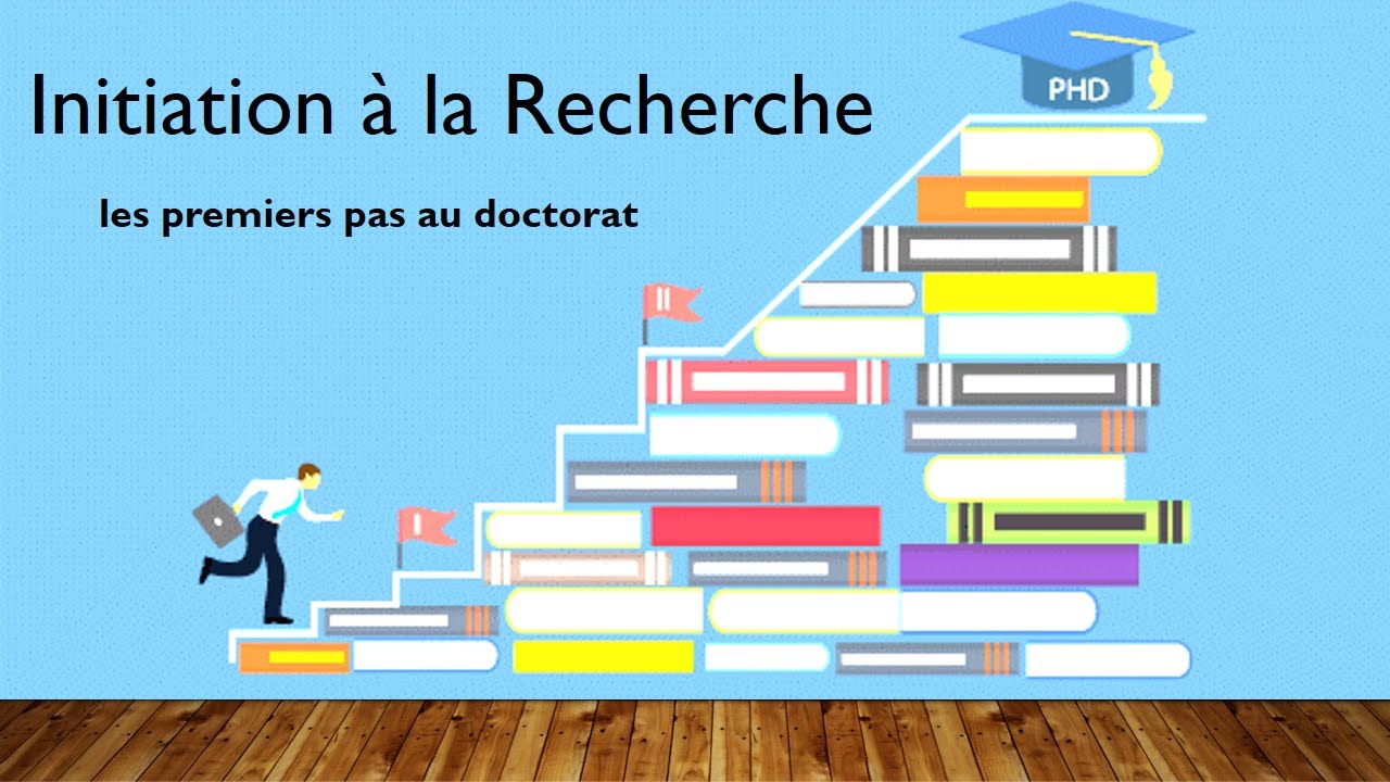 Initiation à la recherche: Les premiers pas au doctorat - YouTube