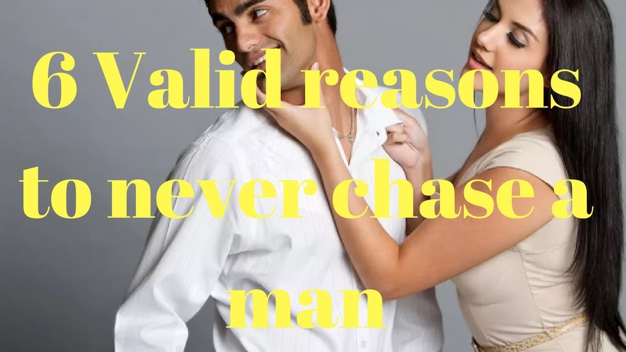 6 Valid reasons to never chase a man boyfriend blazer