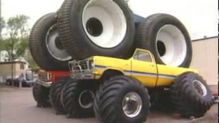 10 ft Firestone Tire 2 Monster Truck Crush - BIGFOOT 4x4, Inc.