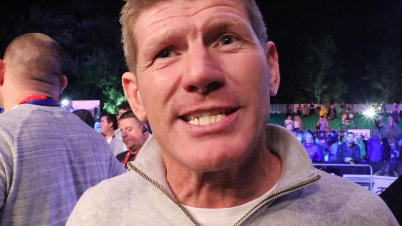 'HOW DO YOU MISS GETTING PUNCHED IN THE FACE? - JIM ROCK / SAYS CONLAN IS 3-4 FIGHTS AWAY FROM TITLE