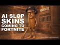 Steal The Brainrot Skins Coming To Fortnite - AI Slop May be in the Item Shop Soon - QUANTUM CAMPER