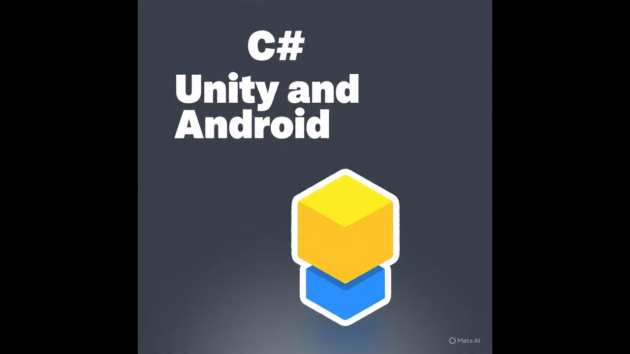 Unity Mobile Game Development in Urdu | Complete Beginner Guide using touch input– Part 1